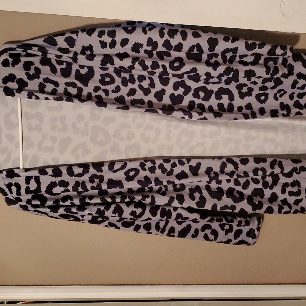 Cheetah print sweater